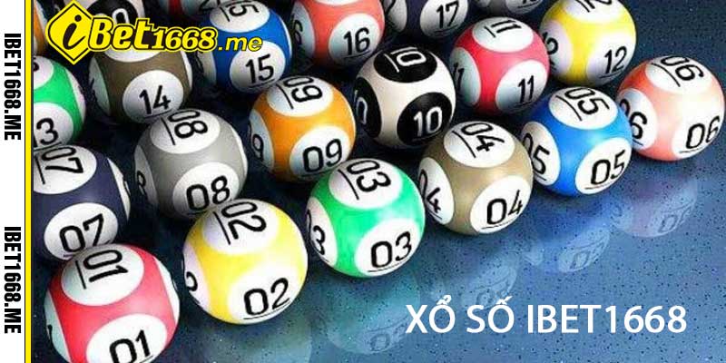 xổ số ibet1668